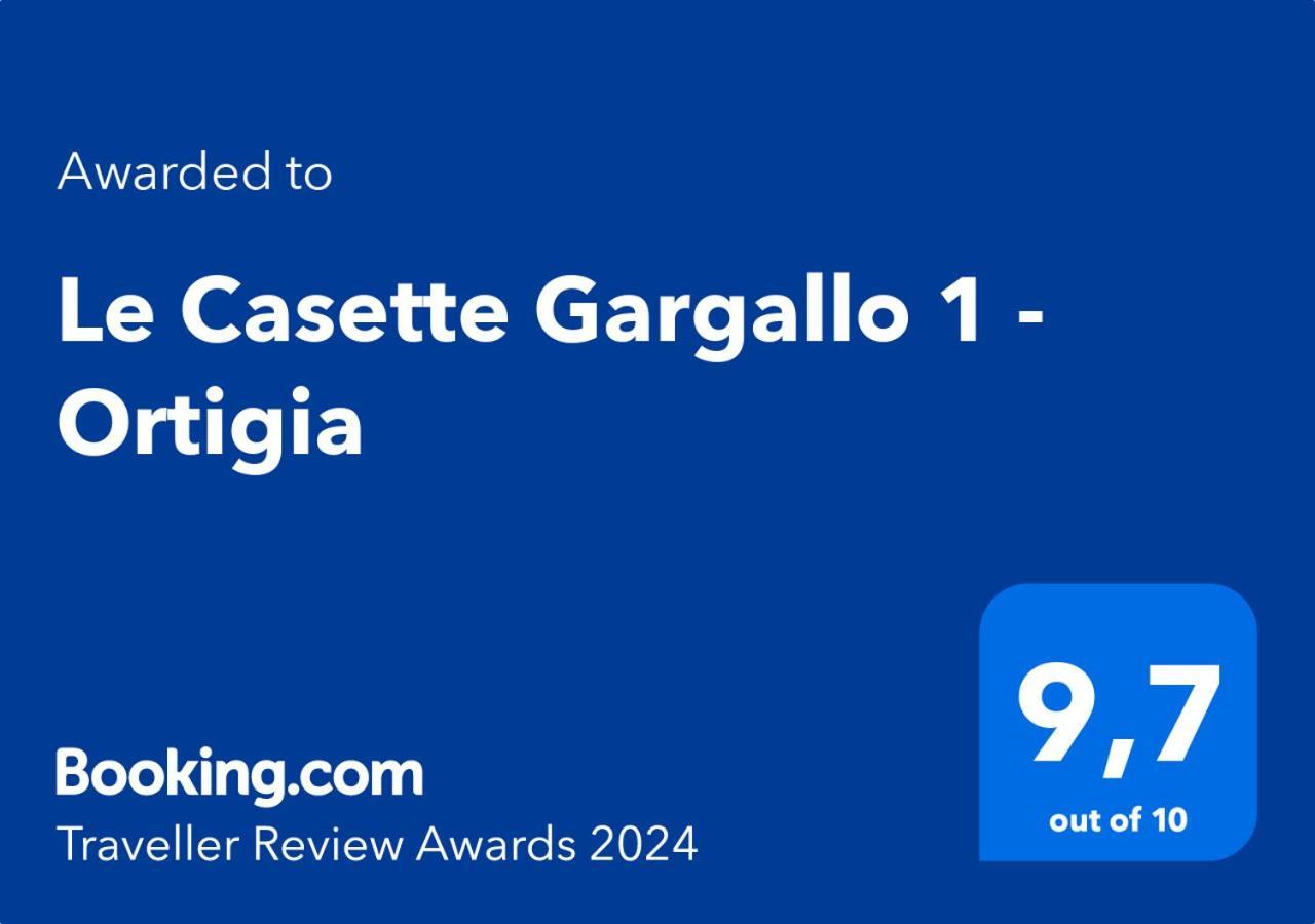 Le Casette Gargallo 1 - Ortigia Syracuse Exterior photo